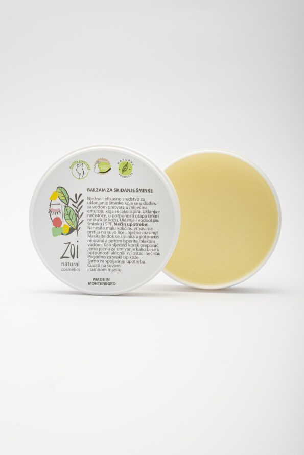 skidanje sminke horizontal