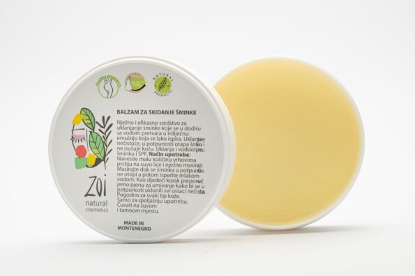 skidanje sminke vertikalna