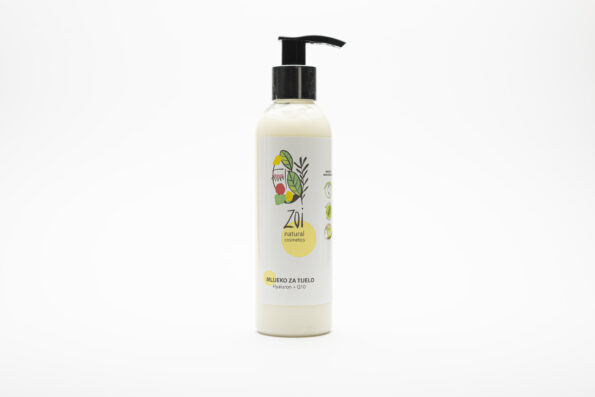 mleko za tijelo vertikalna